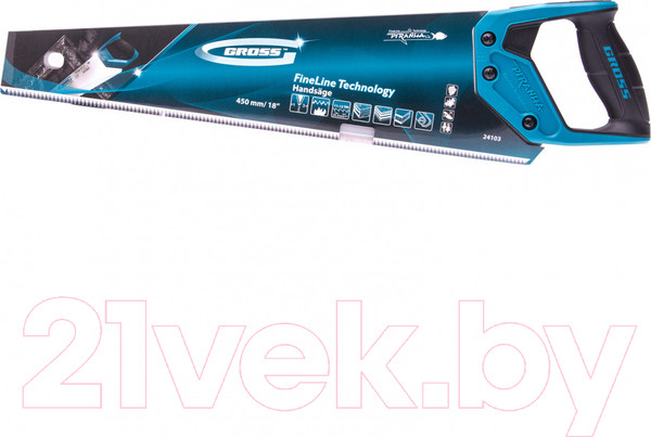 Изображение товара Ножовка Gross Piranha 24103