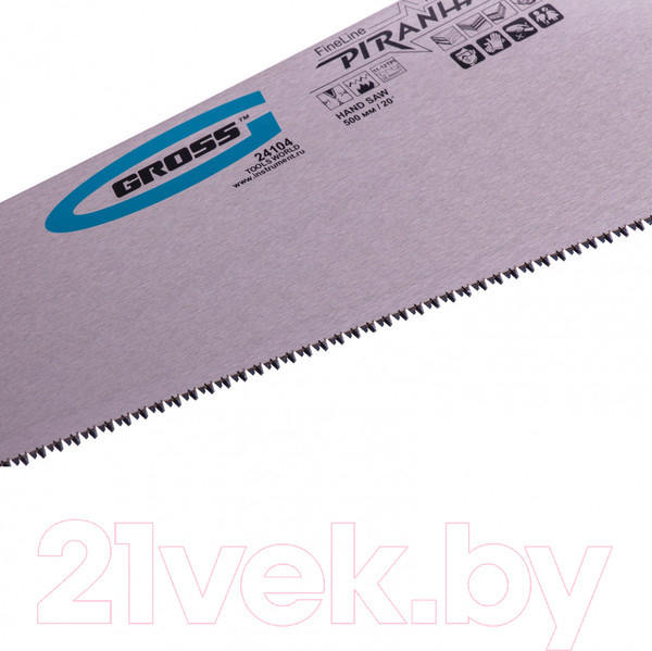 Изображение товара Ножовка Gross Piranha 24104