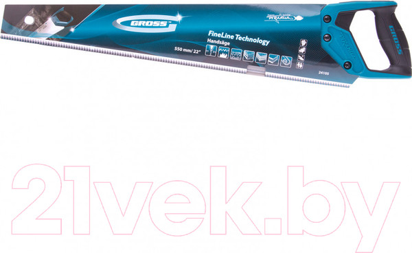 Изображение товара Ножовка Gross Piranha 24105