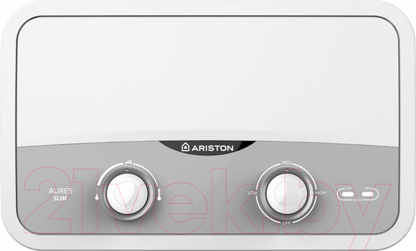 Изображение товара Проточный водонагреватель Ariston Aures SF 5.5 COM (3520018)