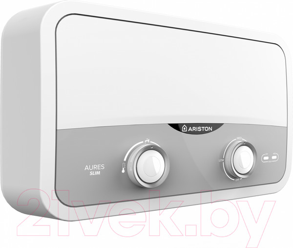 Изображение товара Проточный водонагреватель Ariston Aures SF 5.5 COM (3520018)