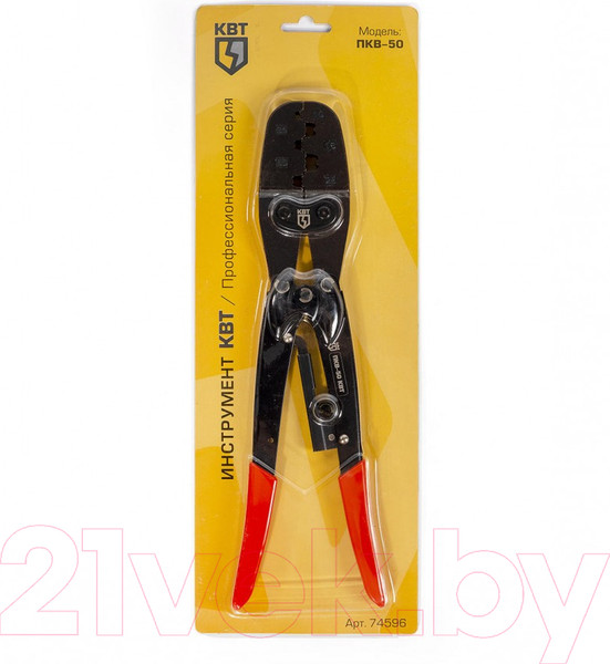 Изображение товара Инструмент обжимной КВТ ПКВ-50 / 74596