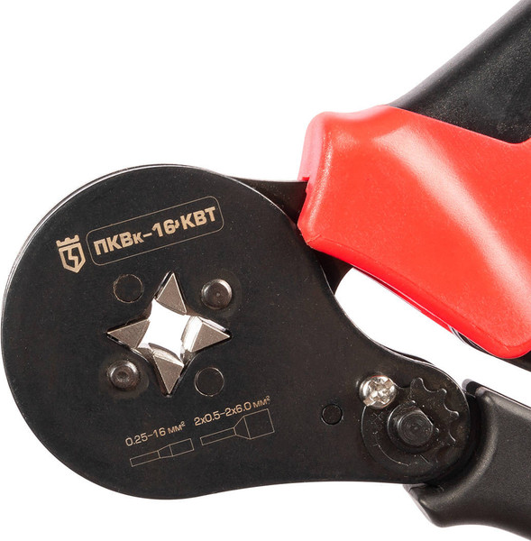 Изображение товара Инструмент обжимной КВТ ПКВк-16 / 54549