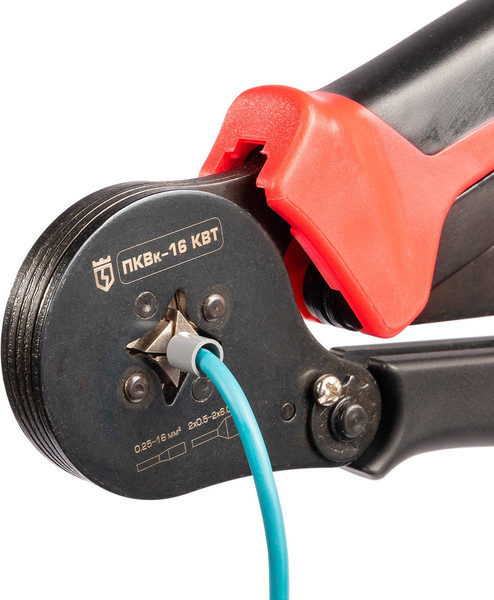 Изображение товара Инструмент обжимной КВТ ПКВк-16 / 54549