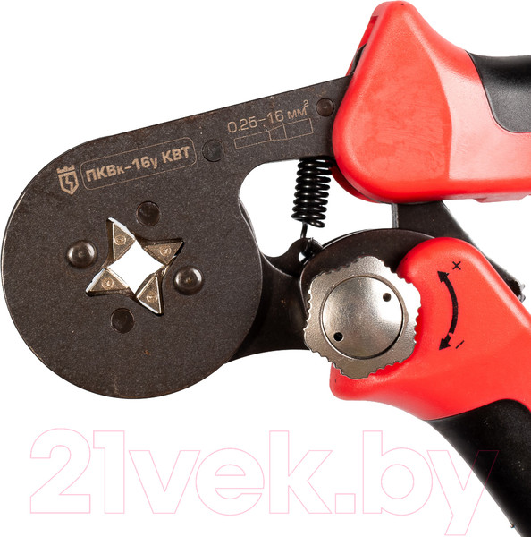 Изображение товара Инструмент обжимной КВТ ПКВк-16у / 74594