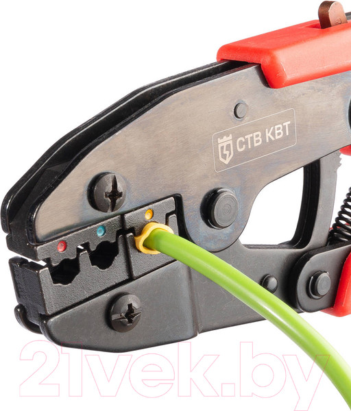 Изображение товара Инструмент обжимной КВТ СТВ-01 / 55910