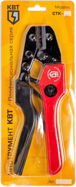 Изображение товара Инструмент обжимной КВТ СТК-01 / 56538