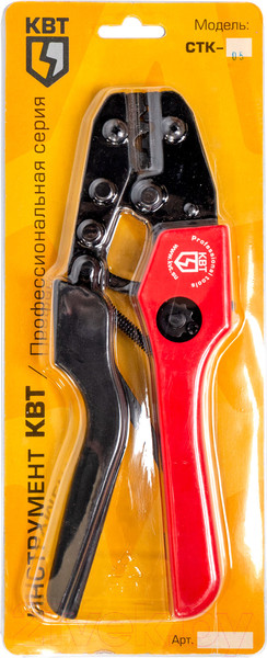 Изображение товара Инструмент обжимной КВТ СТК-02 / 56539
