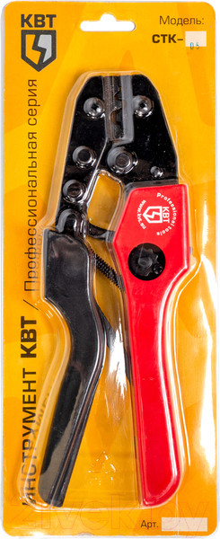 Изображение товара Инструмент обжимной КВТ СТК-03 / 56540