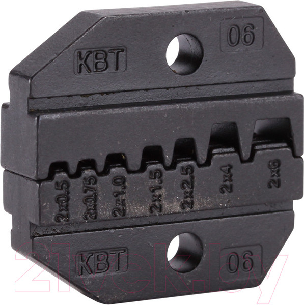 Изображение товара Инструмент обжимной КВТ СТК-06 / 56543