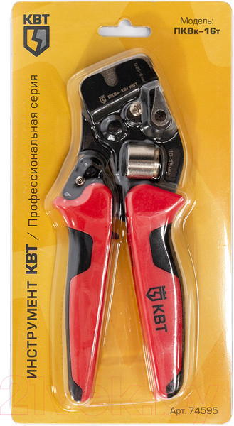 Изображение товара Инструмент обжимной КВТ ПКВк-16т / 74595