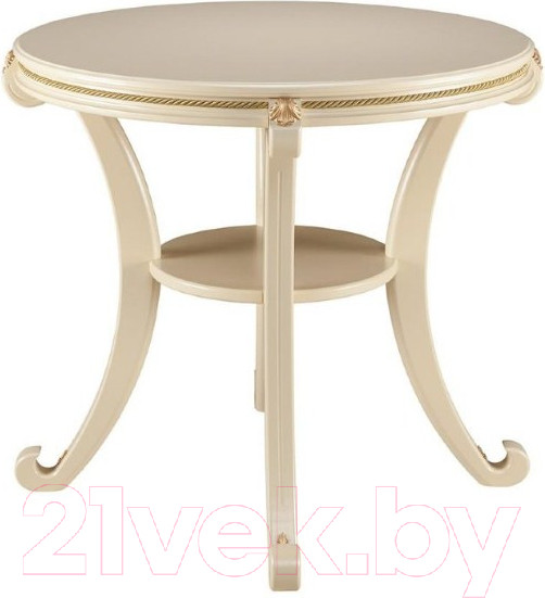 Изображение товара Журнальный столик Импэкс Глория М (дуб шампань)