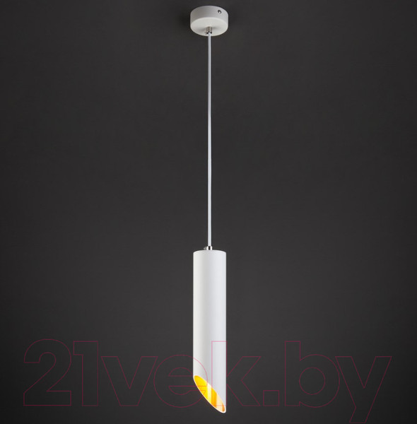 Изображение товара Потолочный светильник Elektrostandard 7011 MR16 WH/GD (белый/золото)