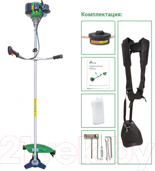 Изображение товара Триммер бензиновый Spec SP-2101