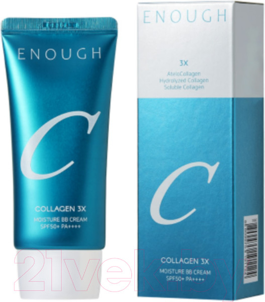 Изображение товара BB-крем Enough Увлажняющий с коллагеном Collagen Moisture SPF50 PA+++ (50мл)