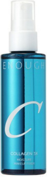 Изображение товара Спрей для фиксации макияжа Enough Увлажняющий Collagen 3x Moisture Makeup Fixer (100мл)