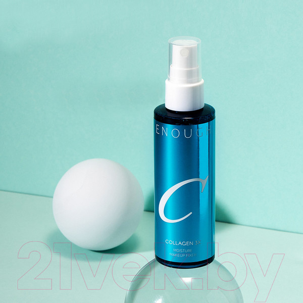 Изображение товара Спрей для фиксации макияжа Enough Увлажняющий Collagen 3x Moisture Makeup Fixer (100мл)
