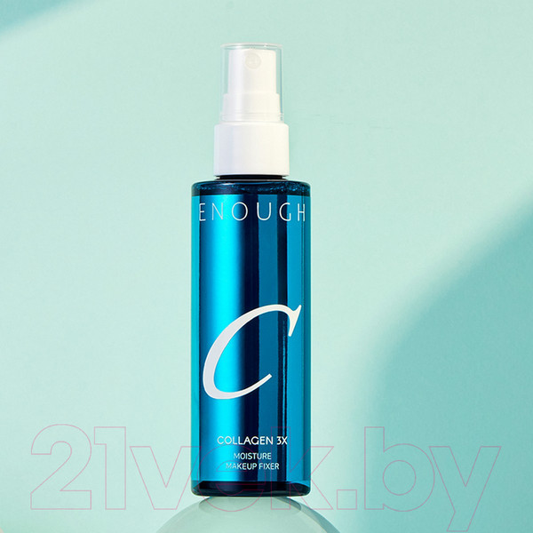 Изображение товара Спрей для фиксации макияжа Enough Увлажняющий Collagen 3x Moisture Makeup Fixer (100мл)