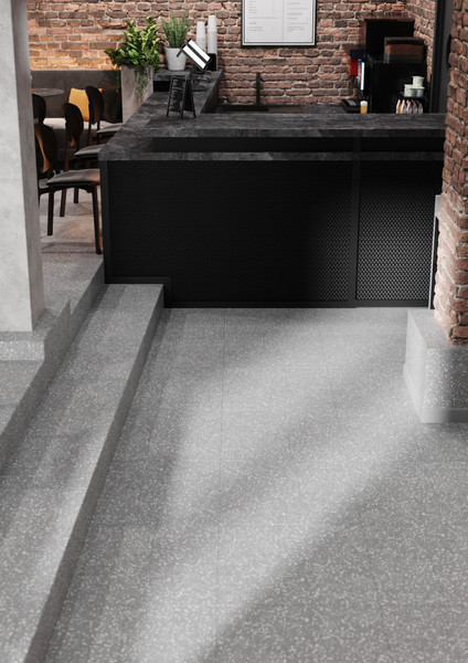 Изображение товара Плитка Beryoza Ceramica Aydon GPR серый (600x600)