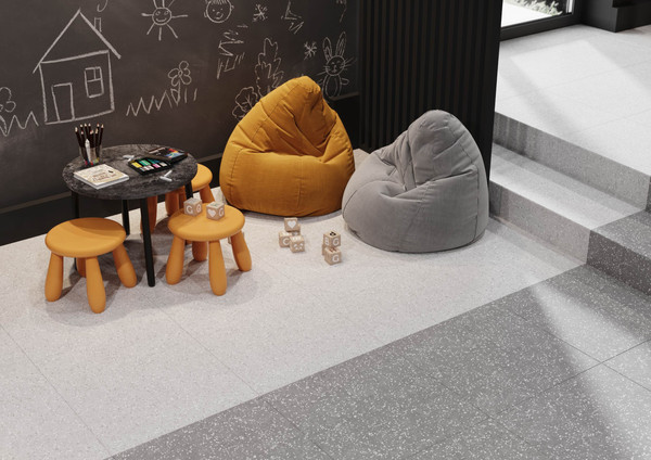 Изображение товара Плитка Beryoza Ceramica Aydon GPR серый (600x600)