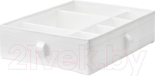 Изображение товара Коробка для хранения Swed house Flarkan 34.77.3403 (белый)