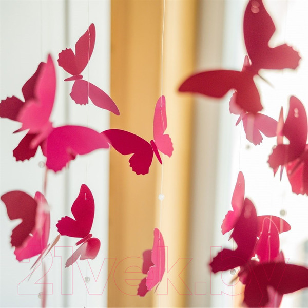 Изображение товара Набор для творчества Bumbaram Танец ветра Бабочки / Tom-1