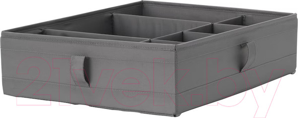 Изображение товара Коробка для хранения Swed house Flarkan 34.77.3226 (серый)