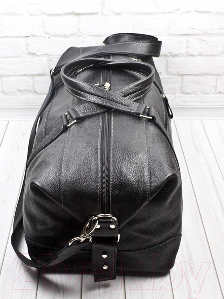 Изображение товара Сумка дорожная Carlo Gattini Classico Avellino / 4039-01 (черный)