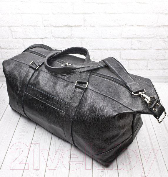 Изображение товара Сумка дорожная Carlo Gattini Classico Avellino / 4039-01 (черный)