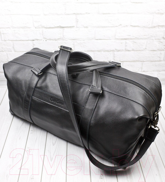 Изображение товара Сумка дорожная Carlo Gattini Classico Avellino / 4039-01 (черный)