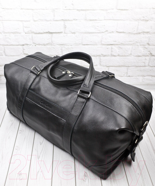 Изображение товара Сумка дорожная Carlo Gattini Classico Avellino / 4039-01 (черный)