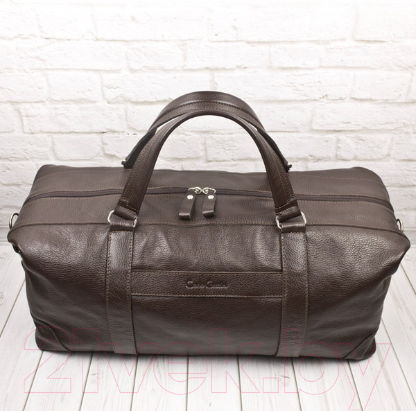 Изображение товара Сумка дорожная Carlo Gattini Classico Avellino / 4039-04 (темно-коричневый)
