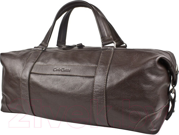Изображение товара Сумка дорожная Carlo Gattini Classico Avellino / 4039-04 (темно-коричневый)