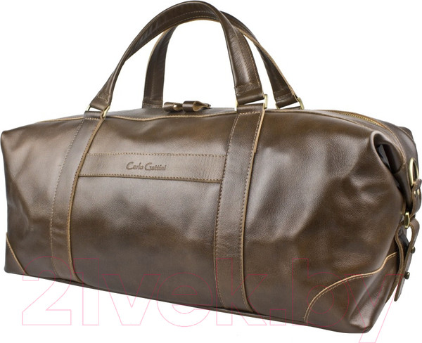 Изображение товара Сумка дорожная Carlo Gattini Premium Avellino / 4039-63 (коричневый)