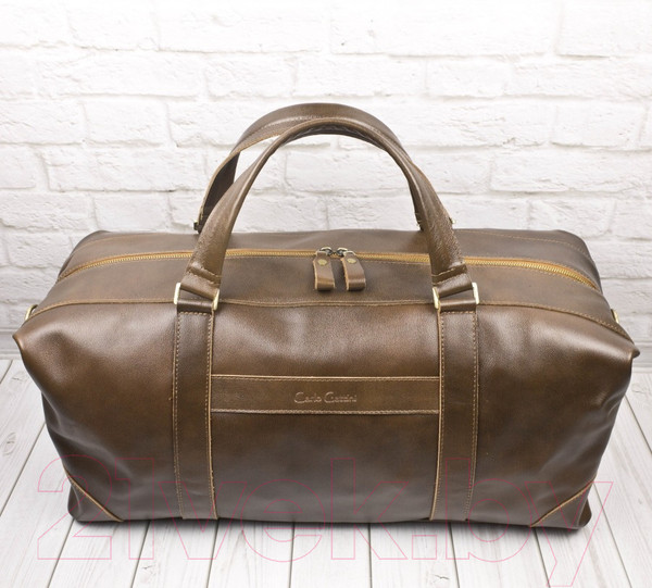 Изображение товара Сумка дорожная Carlo Gattini Premium Avellino / 4039-63 (коричневый)
