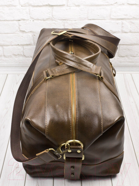 Изображение товара Сумка дорожная Carlo Gattini Premium Avellino / 4039-63 (коричневый)