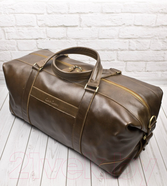 Изображение товара Сумка дорожная Carlo Gattini Premium Avellino / 4039-63 (коричневый)