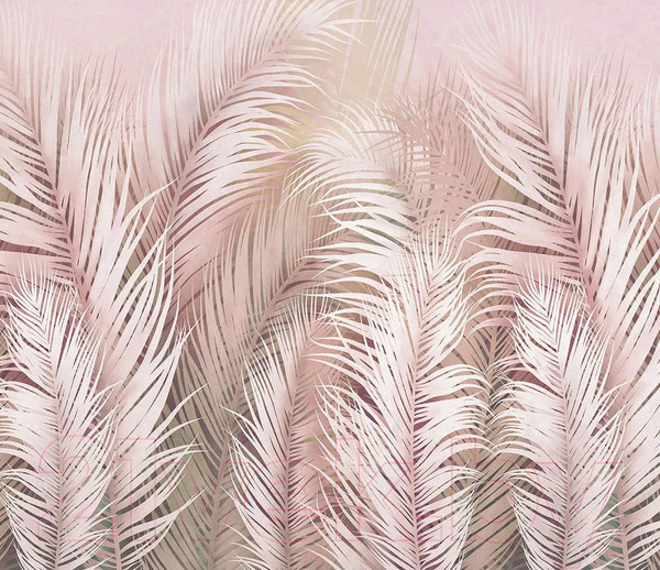 Изображение товара Фотообои листовые Citydecor Пальмовые листья Air 63 (300x260см)