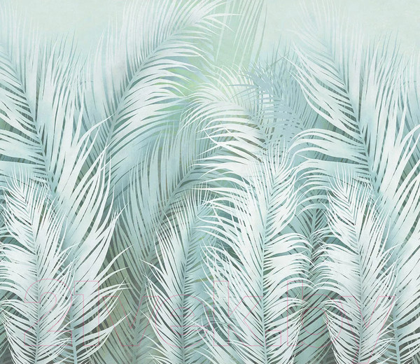Изображение товара Фотообои листовые Citydecor Пальмовые листья Air 65 (300x260см)