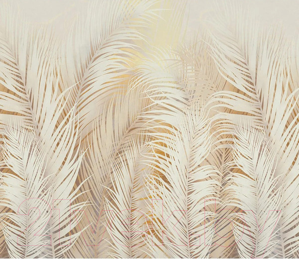 Изображение товара Фотообои листовые Citydecor Пальмовые листья Air 69 (300x260см)