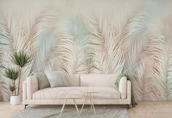 Изображение товара Фотообои листовые Citydecor Пальмовые листья Air 70 (300x260см)