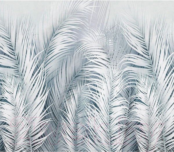 Изображение товара Фотообои листовые Citydecor Пальмовые листья Air 75 (300x260см)
