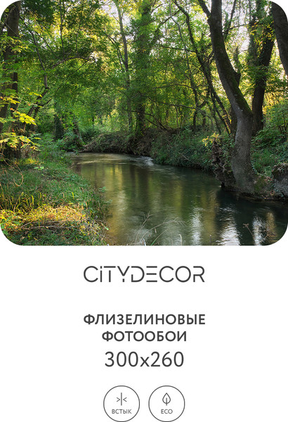 Изображение товара Фотообои листовые Citydecor Природа 93 (300x260см)
