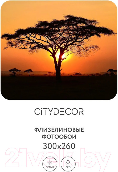 Изображение товара Фотообои листовые Citydecor Природа 94 (300x260см)