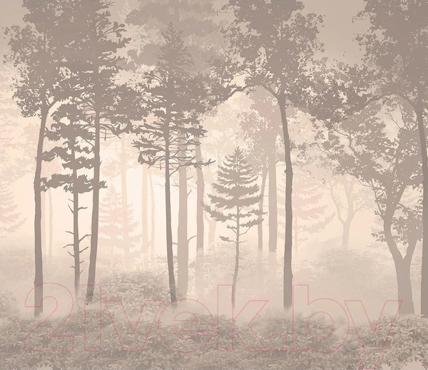 Изображение товара Фотообои листовые Citydecor Таинственный лес 10 (300x260см)