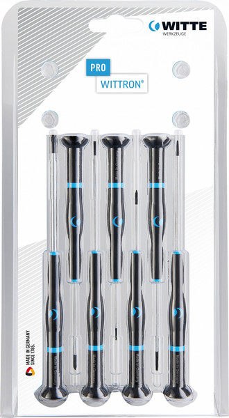 Изображение товара Набор отверток Witte Wittron 2K / 893432016