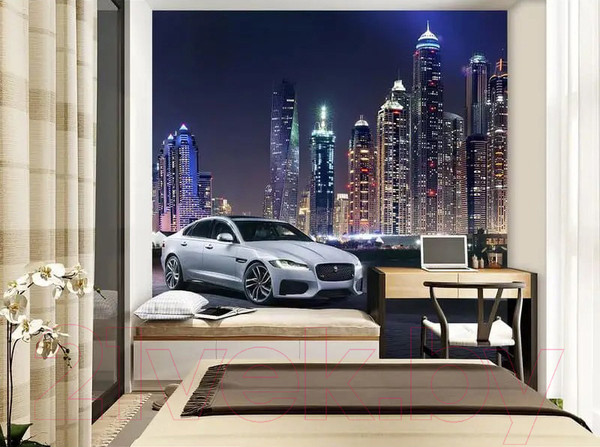 Изображение товара Фотообои листовые Citydecor Транспорт 10 (300x260см)