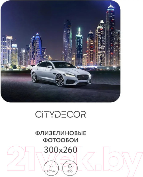 Изображение товара Фотообои листовые Citydecor Транспорт 10 (300x260см)