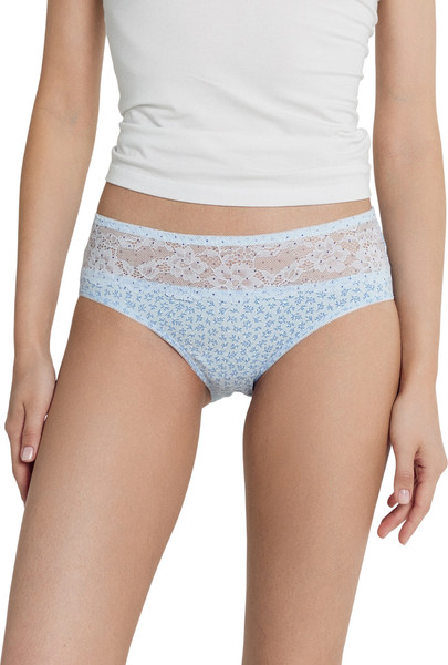 Изображение товара Трусы женские Mark Formelle 412380 (р.94, веточки на голубом)