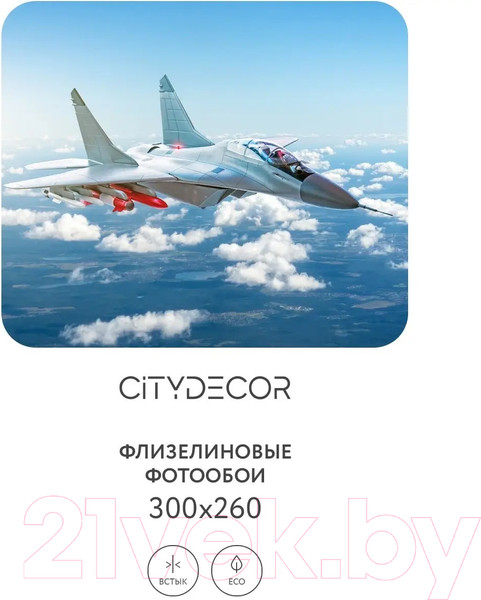 Изображение товара Фотообои листовые Citydecor Транспорт 29 (300x260см)